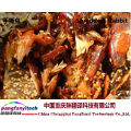 Healthy Nutritional Spicy Tasty  Shredded Barbecued Rabbit